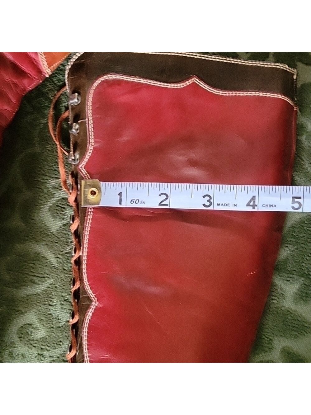 Vintage Yves Saint Laurent 70-71 Fall Collection Victorian Style Tall Boots - Picture 11 of 16